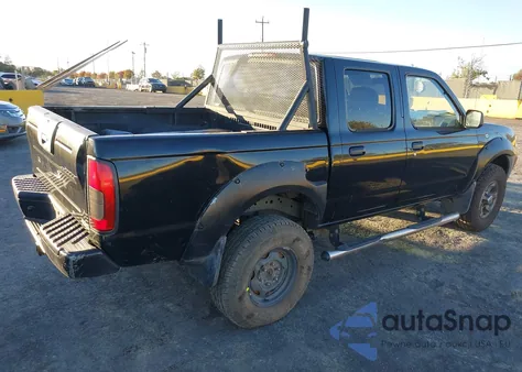 2001 Nissan Frontier Xe-V6 from USA, damaged, VIN 1N6ED27T61C386880